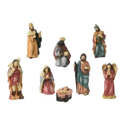 Set di 8 statuine (Altezza 15 cm) di Valentine