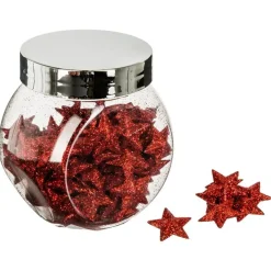 Set di 100 stelle Perla Rosso