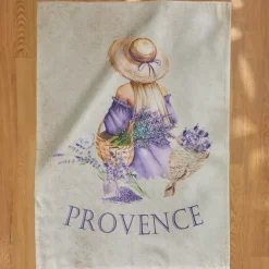 Set di 3 strofinacci in cotone (50 x 70 cm) Valensole Multicolore