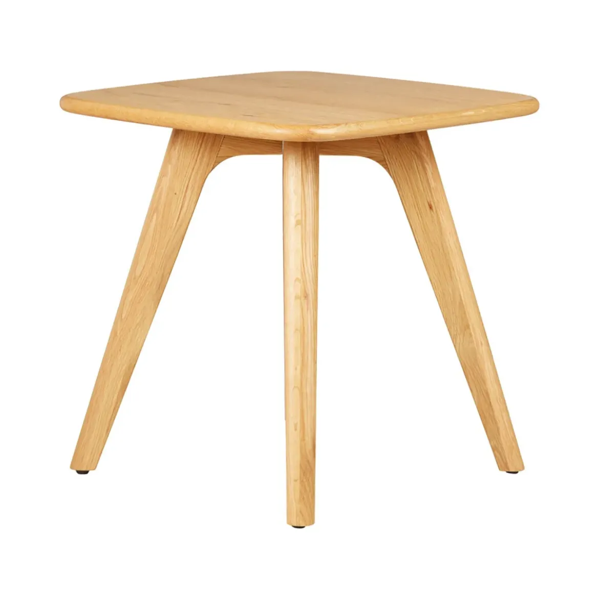 Sgabello da divano in rovere (50 cm) Bilbao Naturale