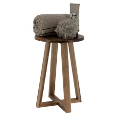 Sgasbello piano legno acacia (H43 cm) Lina Marrone
