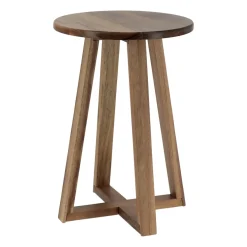 Sgasbello piano legno acacia (H43 cm) Lina Marrone