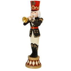Soldato schiaccianoci Gigante (H195 cm) Evariste il trombettista