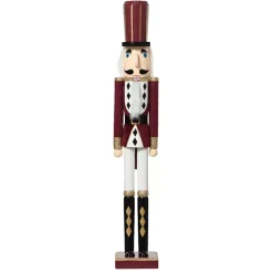 Soldato Schiaccianoci in legno (H76 cm) Gustave Vino