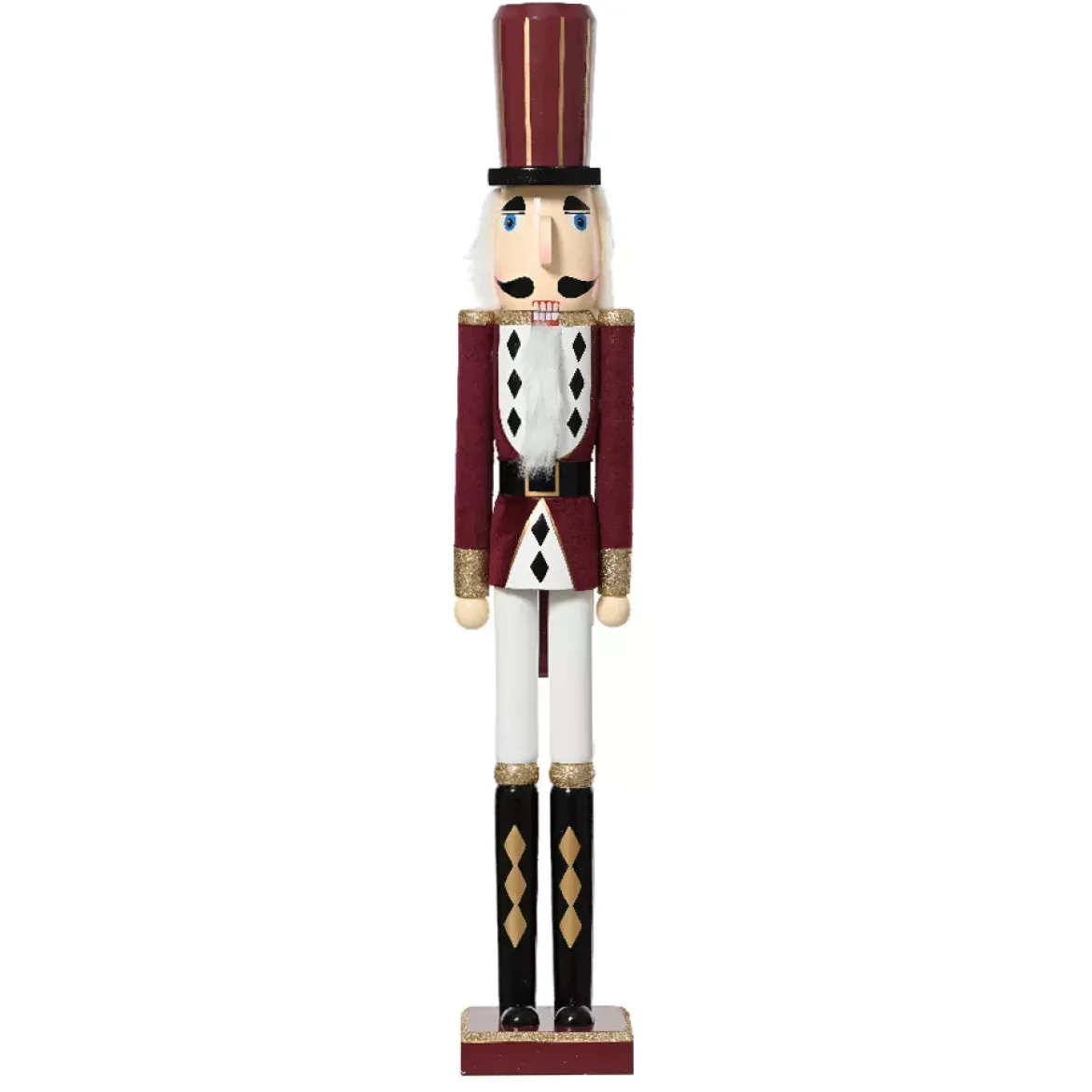 Soldato Schiaccianoci in legno (H76 cm) Gustave Vino