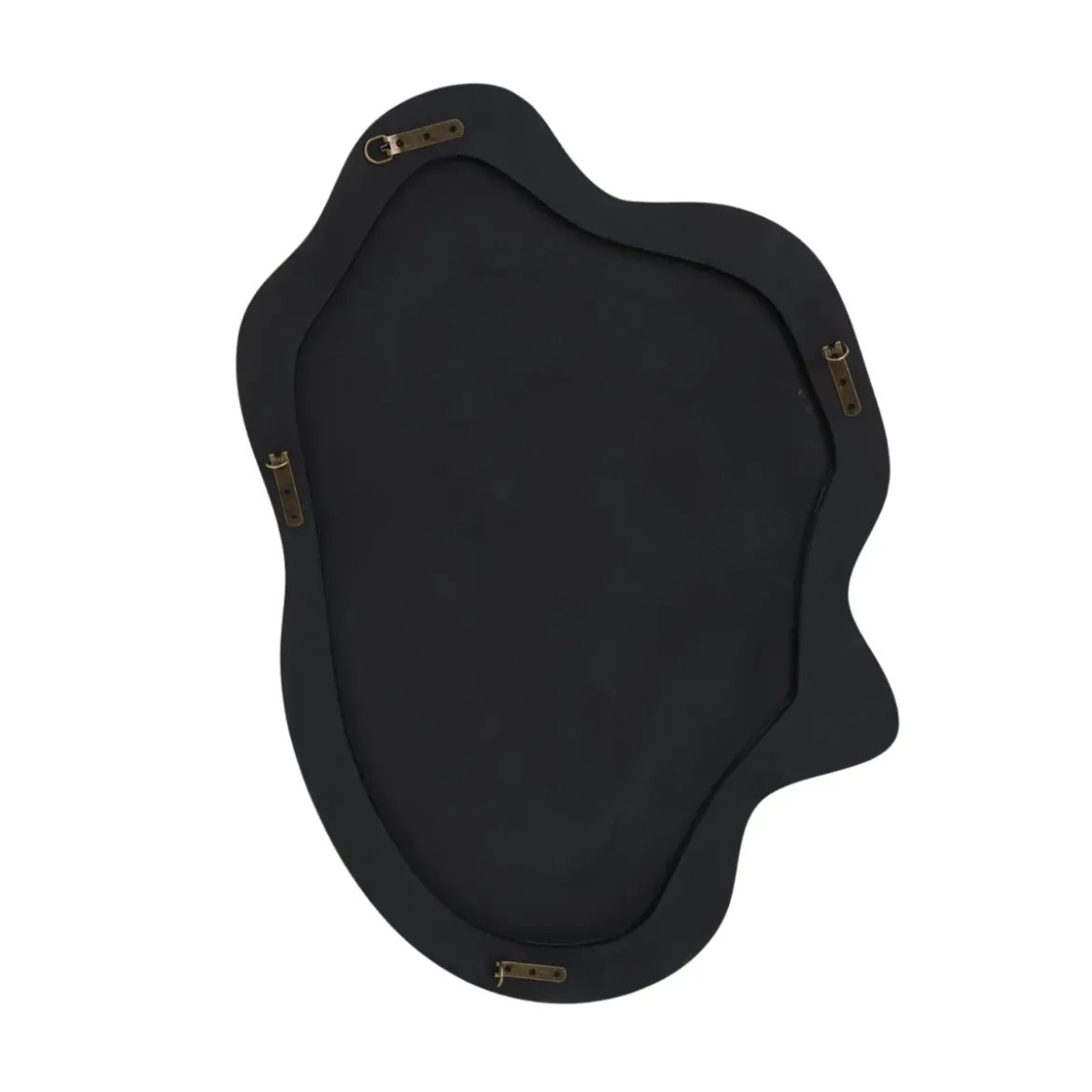 Specchio da parete con cornice in legno (90 cm) Amarosa Marrone