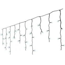 Stalattite luminosa lung.5 m Bianco freddo 119 LED CN