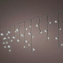 Stalattite luminosa lung.11 m Bianco freddo 259 LED CN