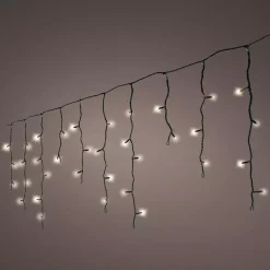 Stalattite luminosa lung.7,50 m Bianco caldo 175 LED CN