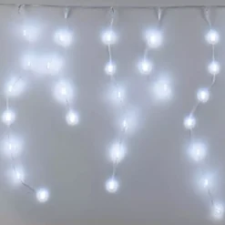 Stalattite luminosa lung.9,50 m Icicle Bianco freddo 480 LED CT