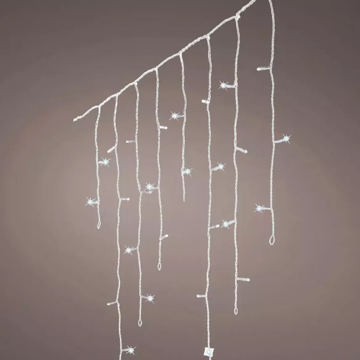 Stalattite luminosa lung.17,80 m Stars Bianco freddo 720 LED CT
