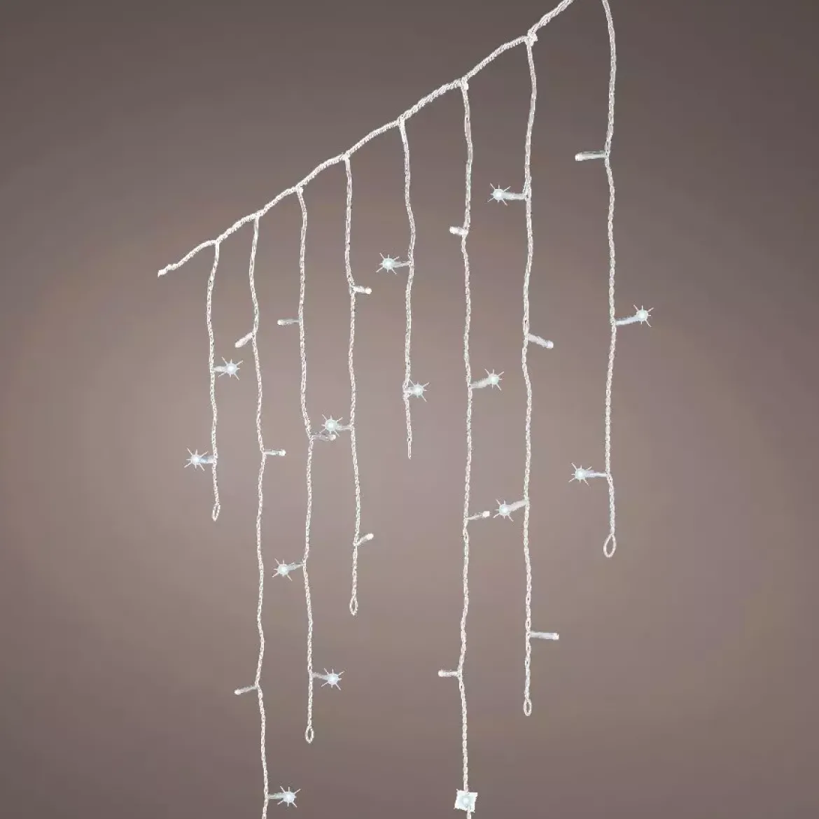 Stalattite luminosa lung.11,80 m Stars Bianco freddo 480 LED CT