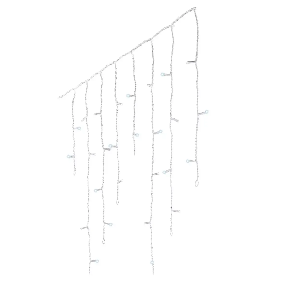 Stalattite luminosa lung.20 m Stars Bicolore 490 LED CT