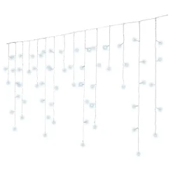 Stalattite luminosa Timer lung.30 m Bianco freddo 900 LED Stars XL CB