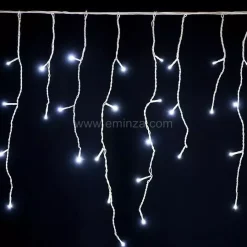 Stalattitie luminosa lung.20 m Bianco freddo 490 LED CB
