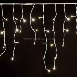 Stalattitie luminosa lung.11 m Bianco caldo 259 LED CB