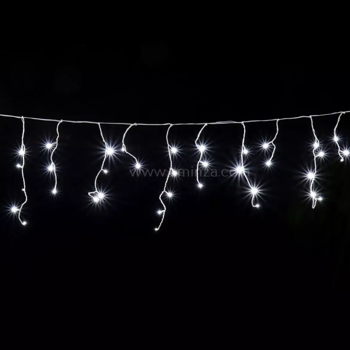 Stalattitie luminosa lung.11 m Bianco freddo 259 LED CB