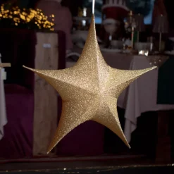 Stella di Natale da appendere (D80 cm) Christmas Oro