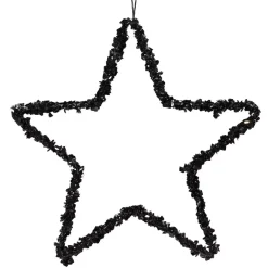 Stella di Natale Gily Nero