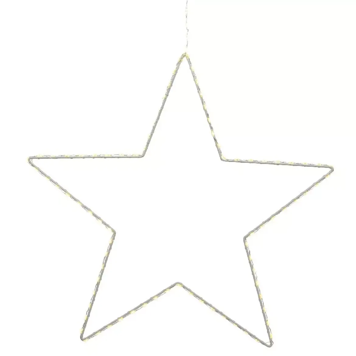Stella luminosa Kais Bianco caldo 130 LED