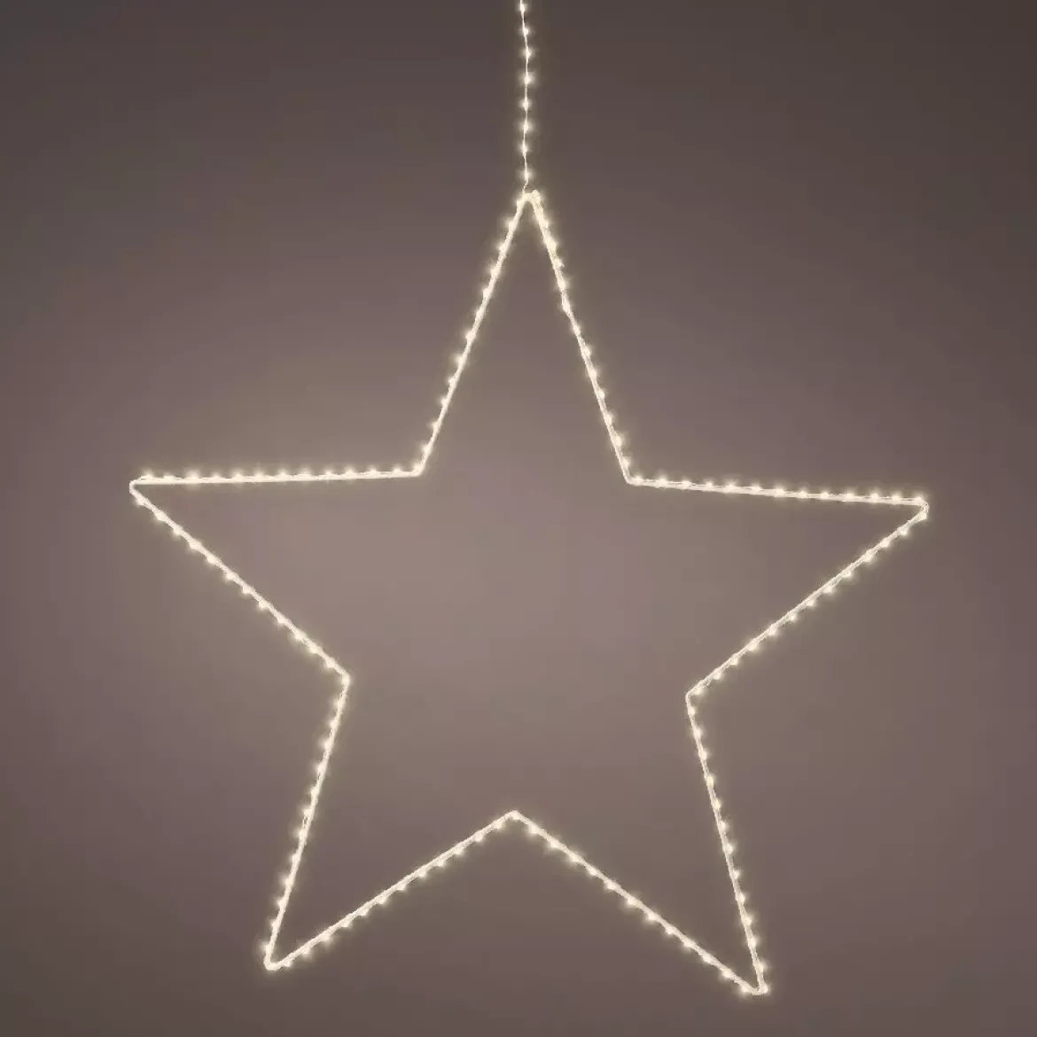 Stella luminosa Kais Bianco caldo 130 LED