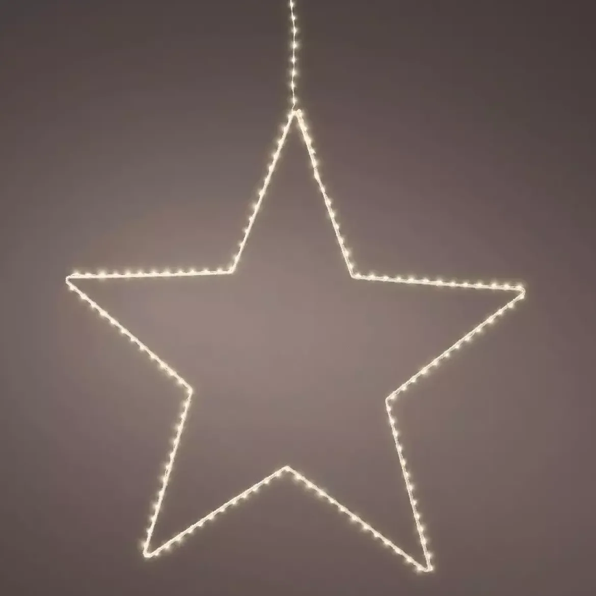 Stella luminosa Kais grande modello Bianco caldo 175 LED