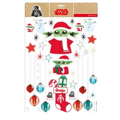 Stickers per finestre Disney Star Wars Yoda