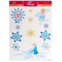 Stickers per finestre Disney Frozen Neve