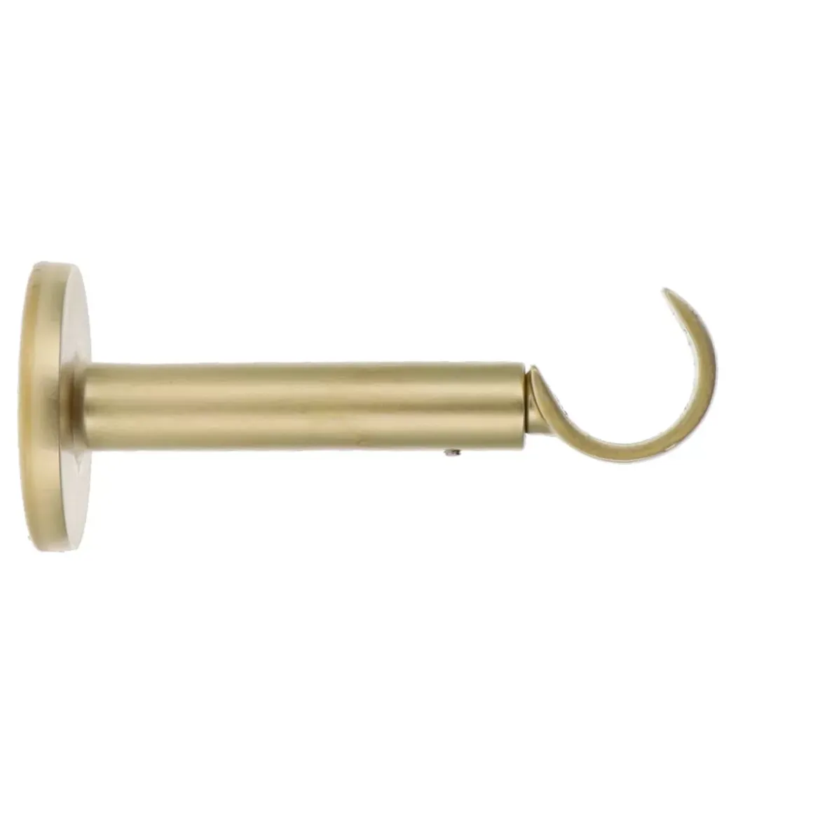 Supporto per asta metallo (L115 / D28 mm) Lino Oro