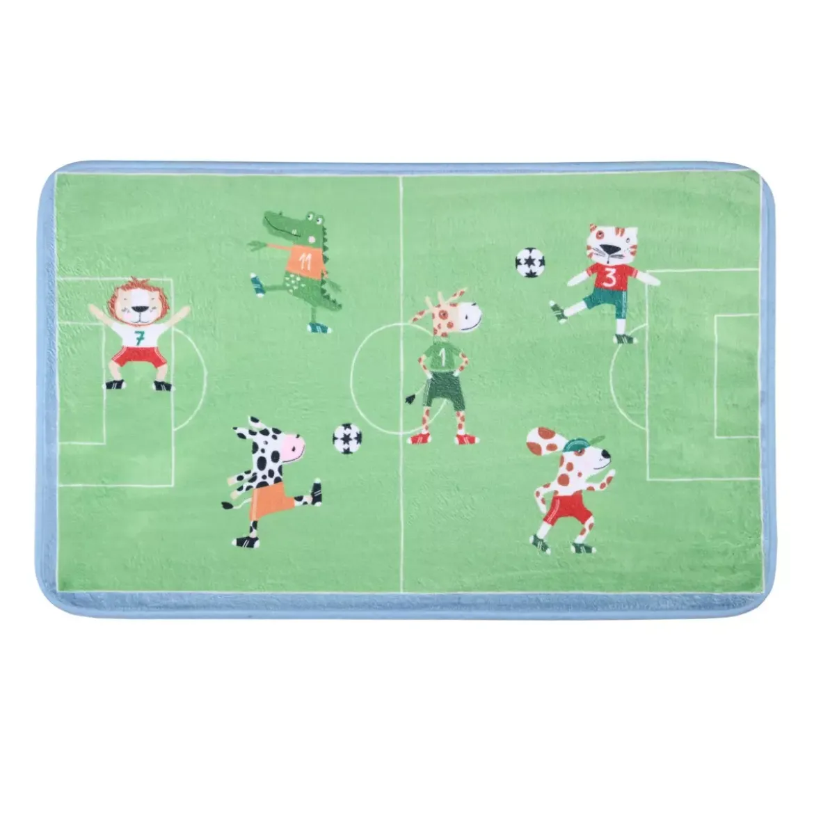 Tappeto (75 cm) Maracana Verde
