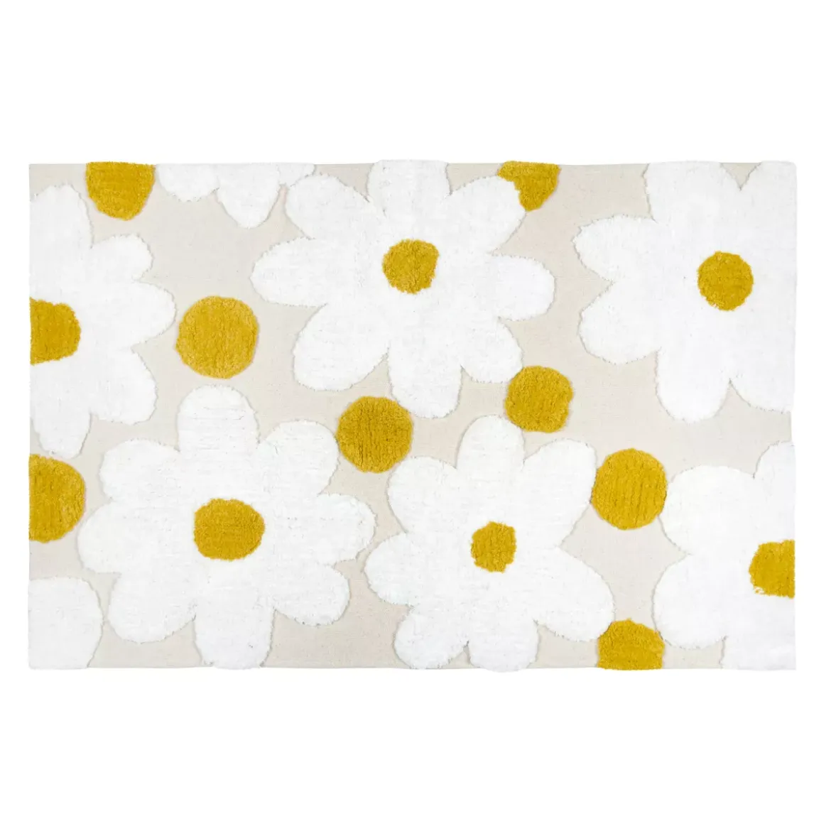 Tappeto antiscivolo (90 x 60 cm) Camille Multicolore