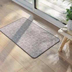 Tappeto antiscivolo (45 x 75 cm) Joan Beige