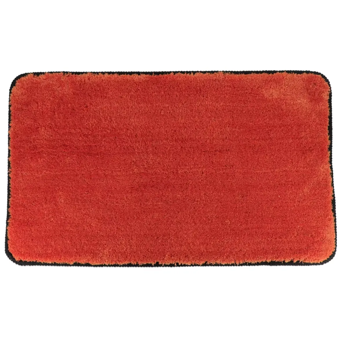 Tappeto antiscivolo doccia (75 cm) Black Line Terracotta / nero