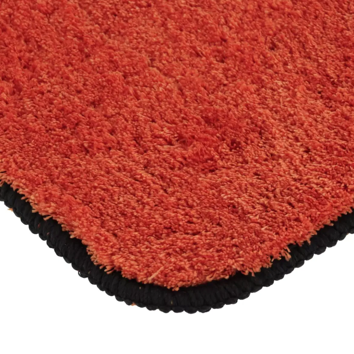 Tappeto antiscivolo doccia (75 cm) Black Line Terracotta / nero