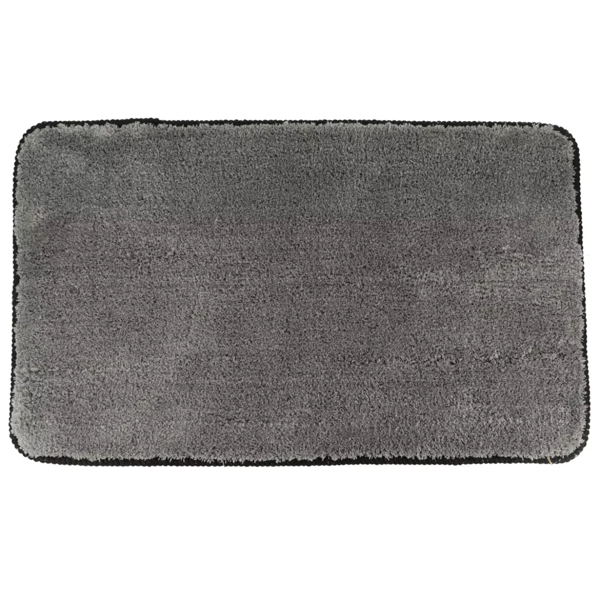 Tappeto antiscivolo doccia (75 cm) Black Line Grigio / nero