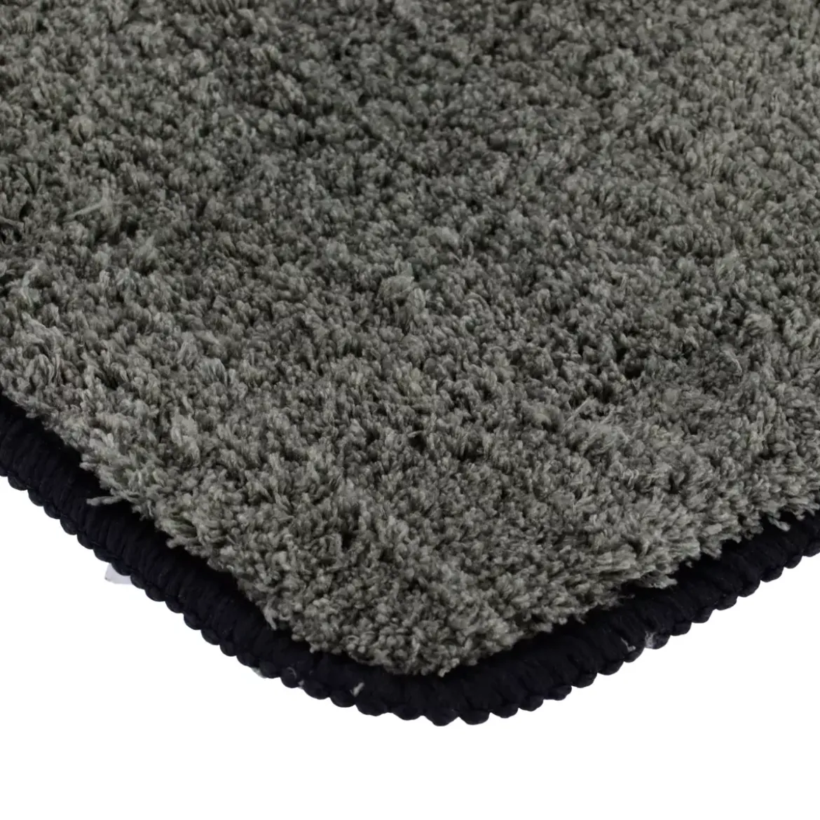 Tappeto antiscivolo doccia (75 cm) Black Line Grigio / nero