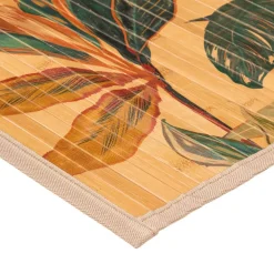 Tappeto bambù (80 cm) Palawan Marrone