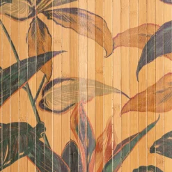 Tappeto bambù (80 cm) Palawan Marrone