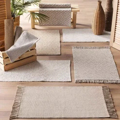 Tappeto cotone (50 x 80 cm) Alessia Tortora