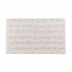 Tappeto cotone (50 x 80 cm) Alivia Ecrù