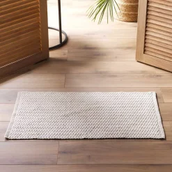 Tappeto cotone (50 x 80 cm) Flavio Beige