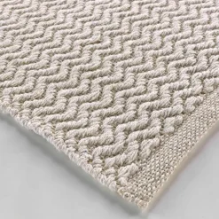 Tappeto cotone (50 x 80 cm) Flavio Beige