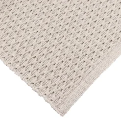 Tappeto cotone intrecciato (45 x 90 cm) Quito Beige