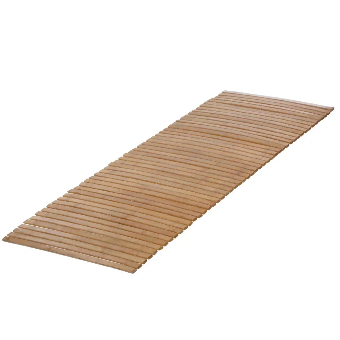 Tappeto da bagno bambù (120 x 50 cm) Leo Beige