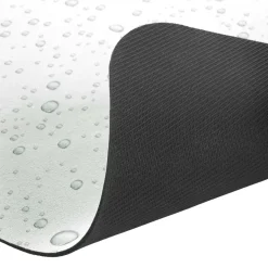 Tappeto da bagno antiscivolo (80 x 50 cm) Splash Grigio