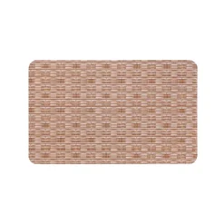 Tappeto da bagno antiscivolo (50 x 80 cm) Vanea Marrone