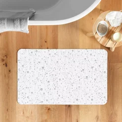 Tappeto da bagno antiscivolo (120 x 50 cm) Splash Grigio
