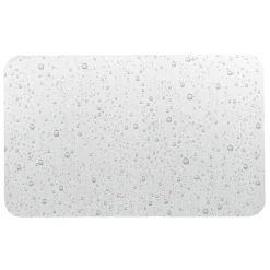 Tappeto da bagno antiscivolo (120 x 50 cm) Splash Grigio