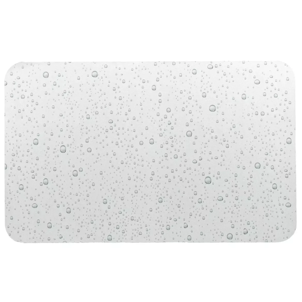 Tappeto da bagno antiscivolo (120 x 50 cm) Splash Grigio