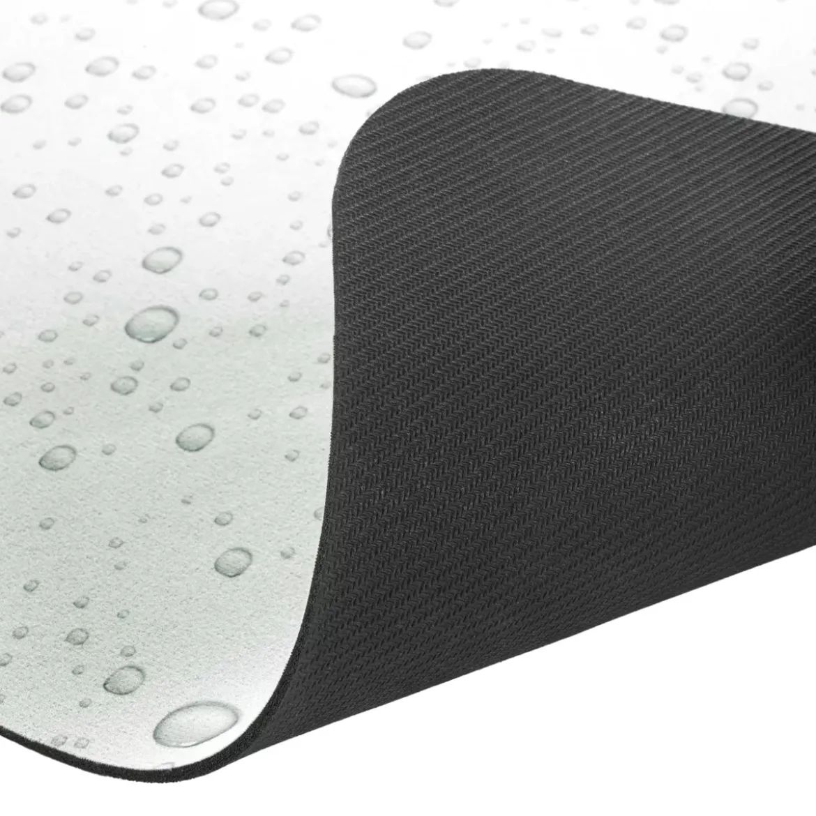 Tappeto da bagno antiscivolo (120 x 50 cm) Splash Grigio